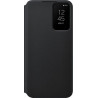 Samsung S901 S22 Smart Clear View Cover Black EF-ZS901CB 